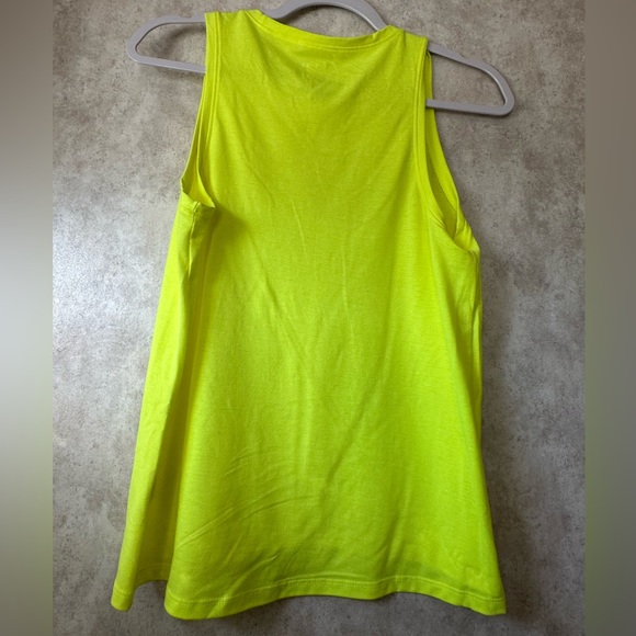 Neon Green Tank XS - Picture 3 of 3